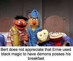 Bert and Ernie memes