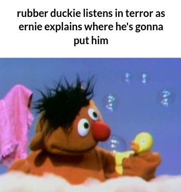 Bert and Ernie memes