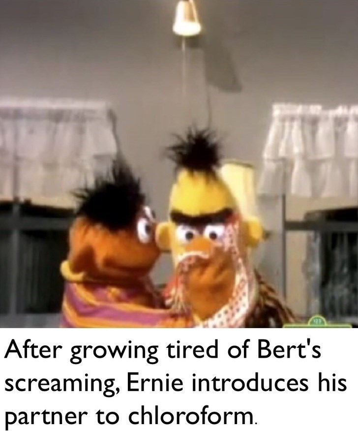 Bert and Ernie memes