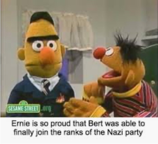 Bert and Ernie memes