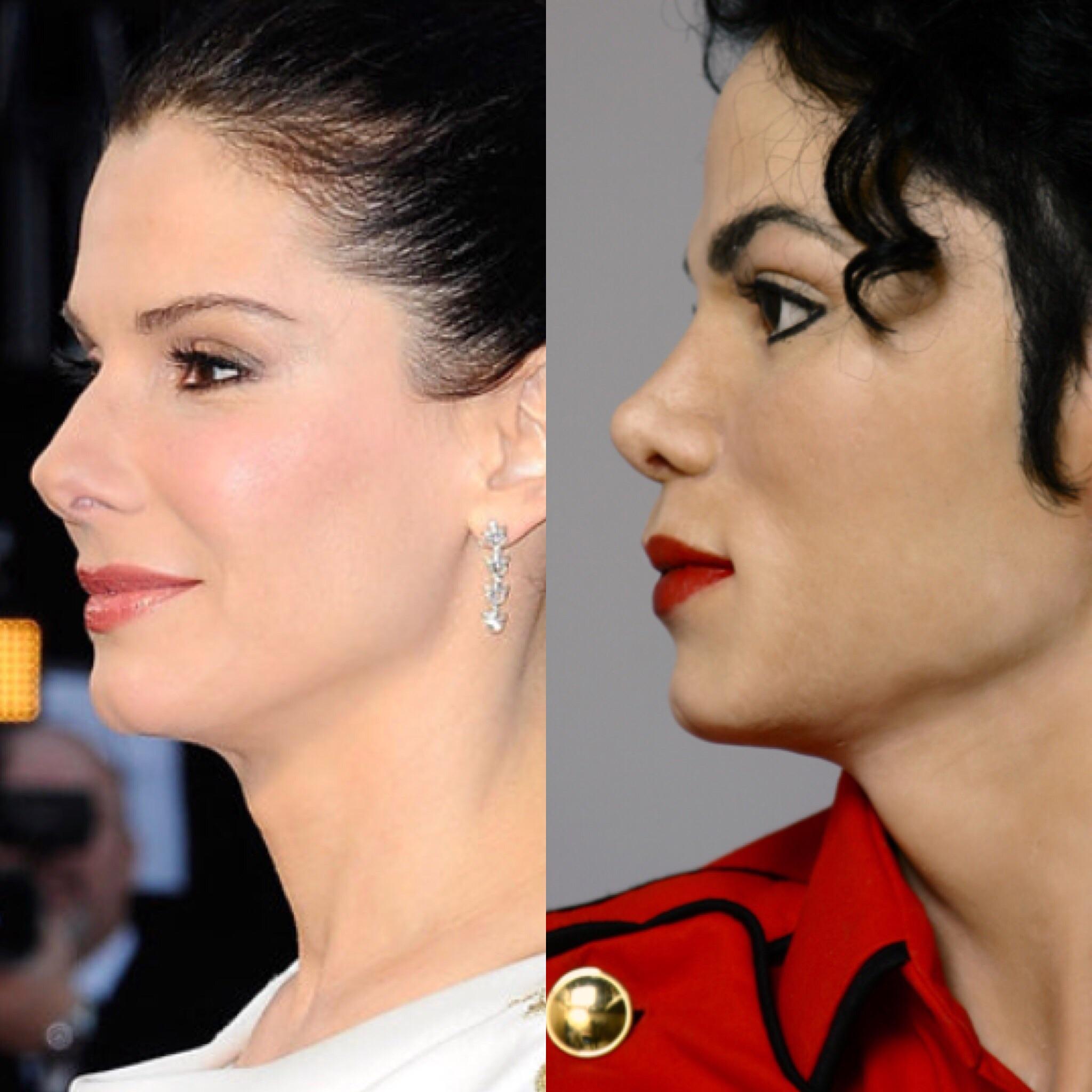 Sandra Bullock Michael Jackson