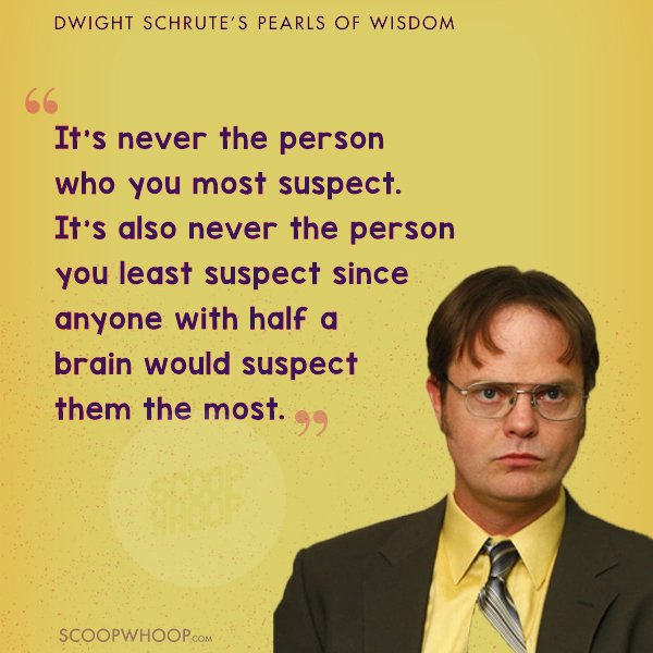 Dwight Schrute Quotes From 'The Office' That Will Give You Nostalgic Vibes