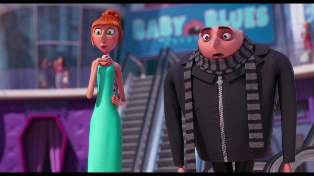 how tall is gru