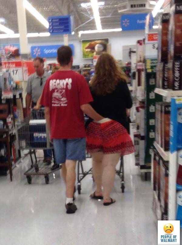 weird people of walmart