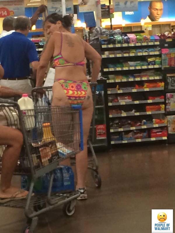 weird people of walmart