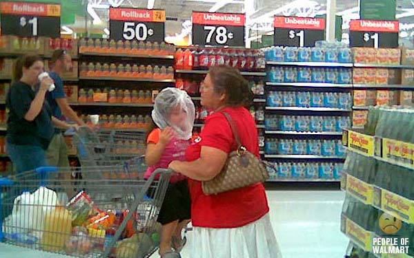 weird people of walmart