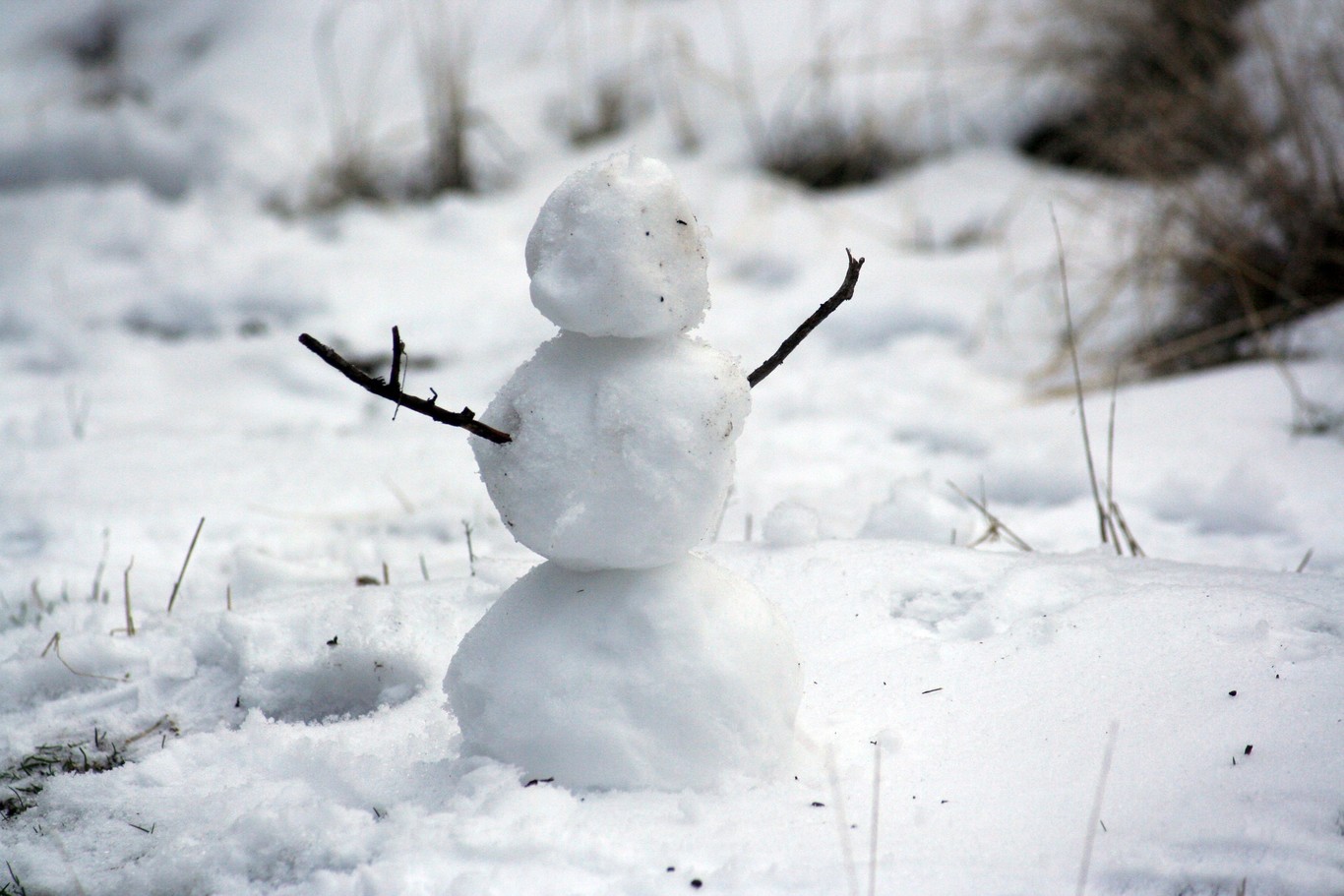 Cómo hacer el muñeco de nieve perfecto: estos son los trucos que nos enseñan las leyes de la física
