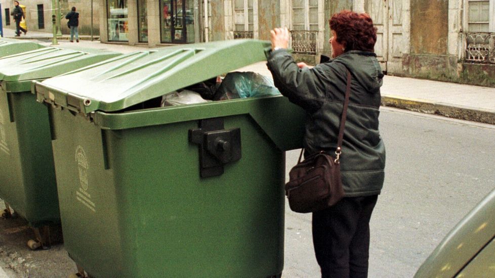 De las bolsas de basura en la calle a los contenedores