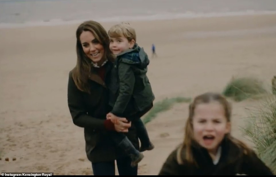 Kate Middleton and Prince William share video montage on tenth wedding anniversary | Daily Mail Online