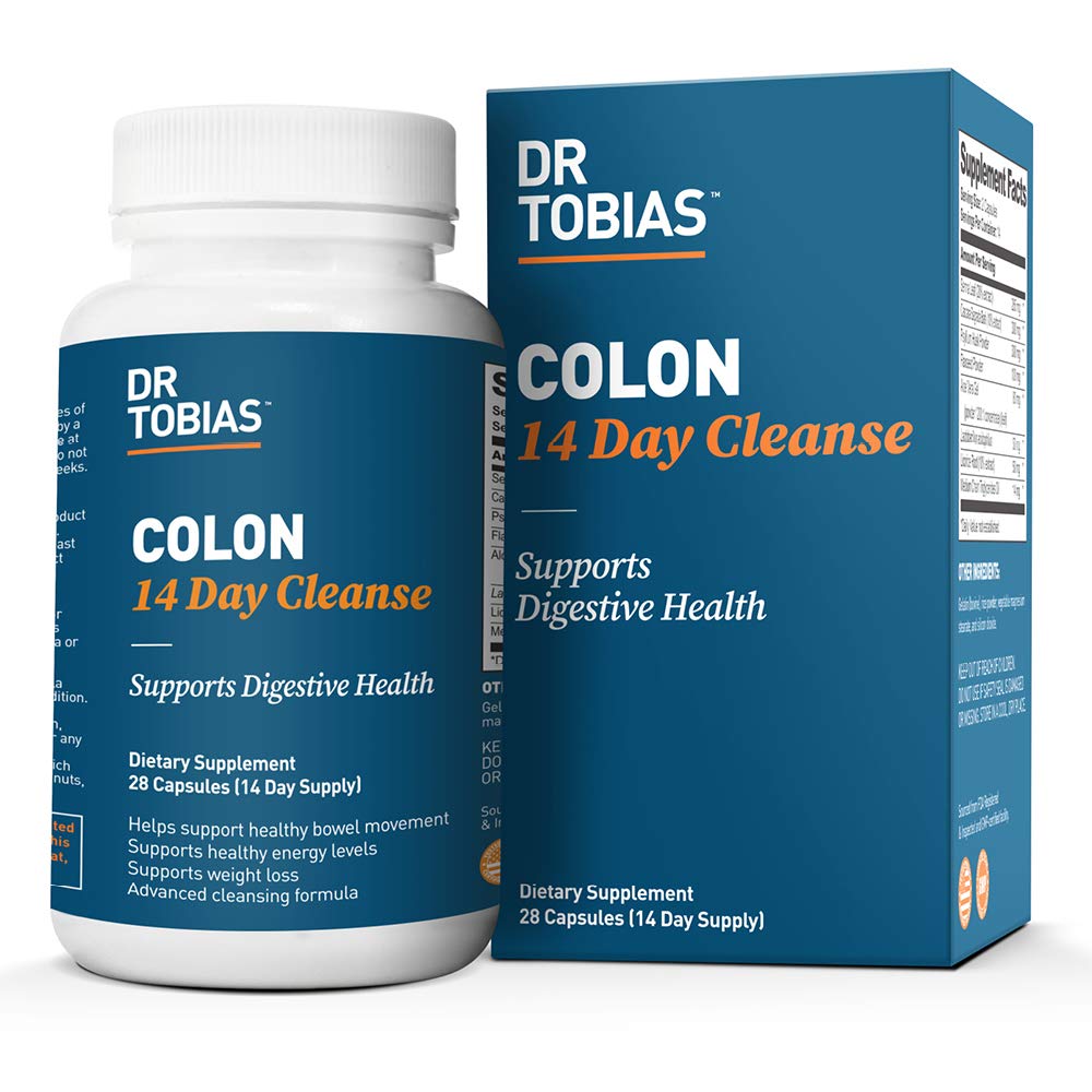 Dr. Tobias Colon 14 Day Cleanse, Supports Healthy Bowel Movements, 28 Capsules (1-2 Daily)- Buy Online in Pakistan at desertcart.pk. ProductId : 2292220.