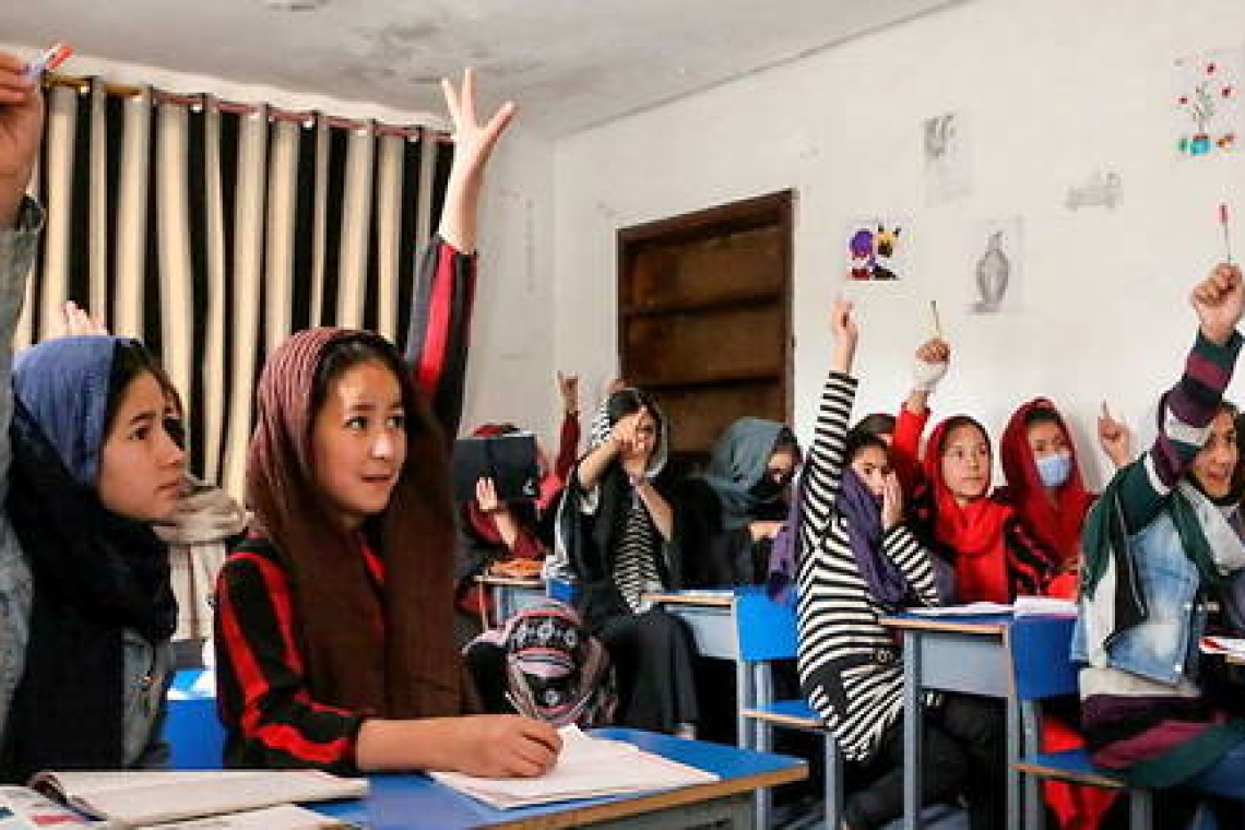 Omondo.info! - Afghanistan : Les femmes interdites d