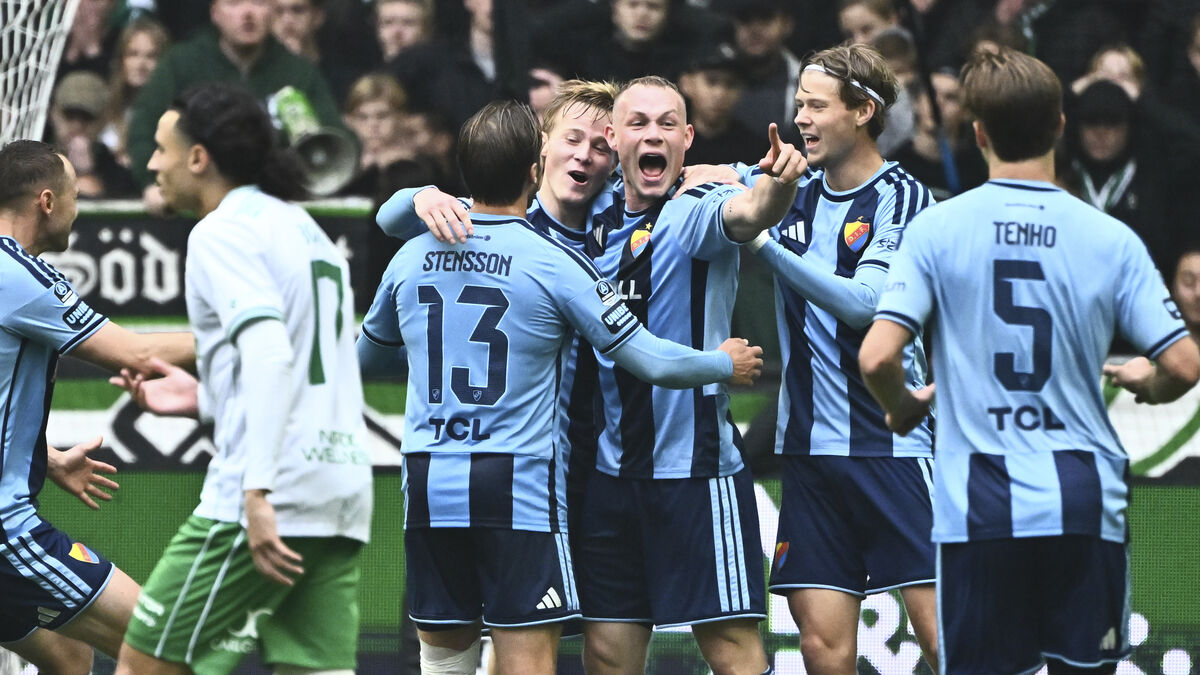 Djurgården beat Hammarby 1-0 in Stockholm derby to keep title hopes alive