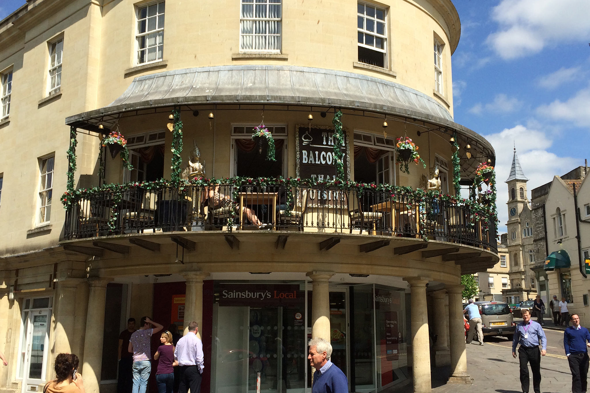 Thai Balcony The Bath Guide