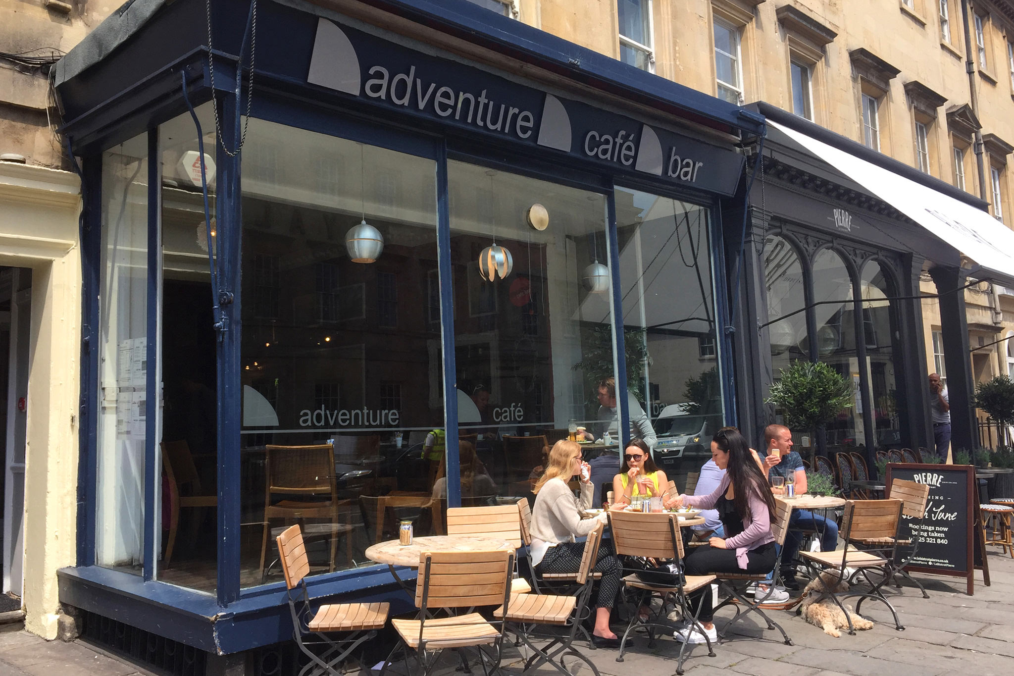 Adventure Café The Bath Guide