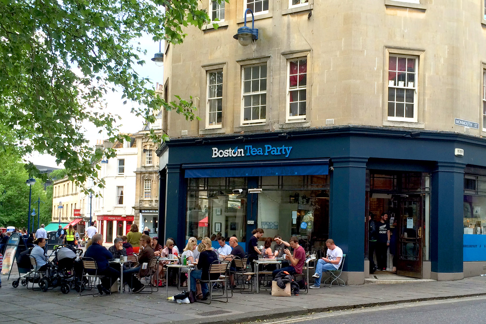 Boston Tea Party The Bath Guide