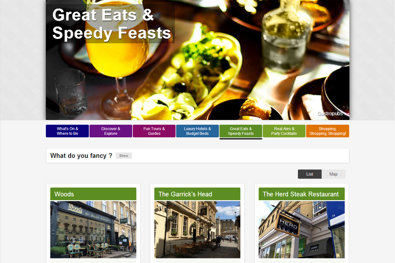 Bath Restaurants - Best Places to Eat | Bath, England | The Bath Guide