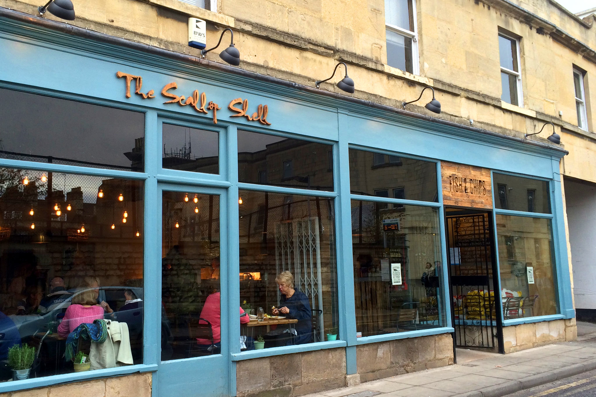 The Scallop Shell The Bath Guide