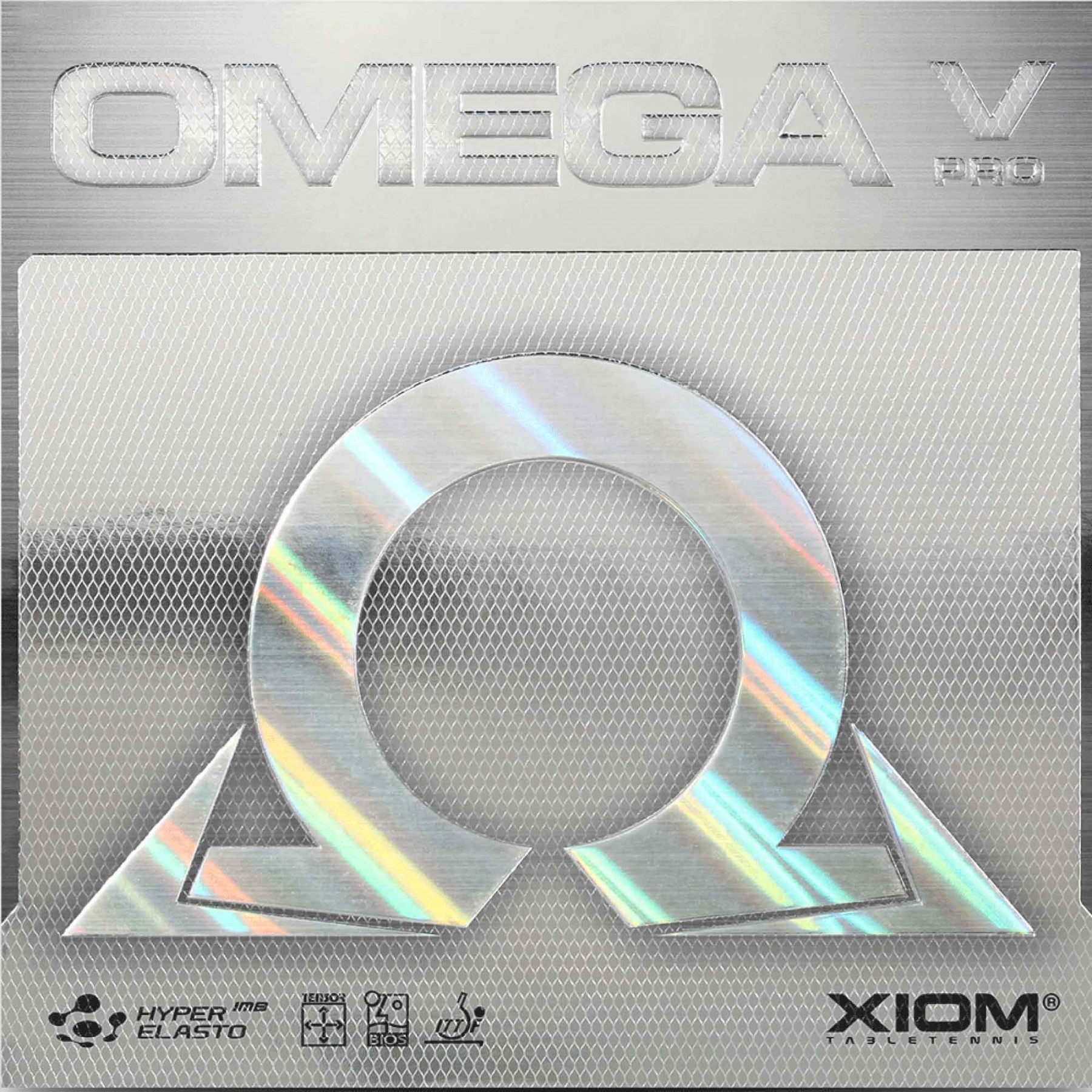 XIOM Omega V Pro schwarz 2.0 mm