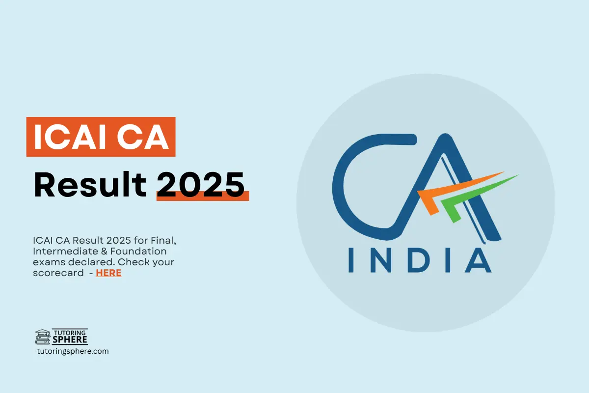 ICAI CA Final, Inter & Foundation Result 2025 on July 6
