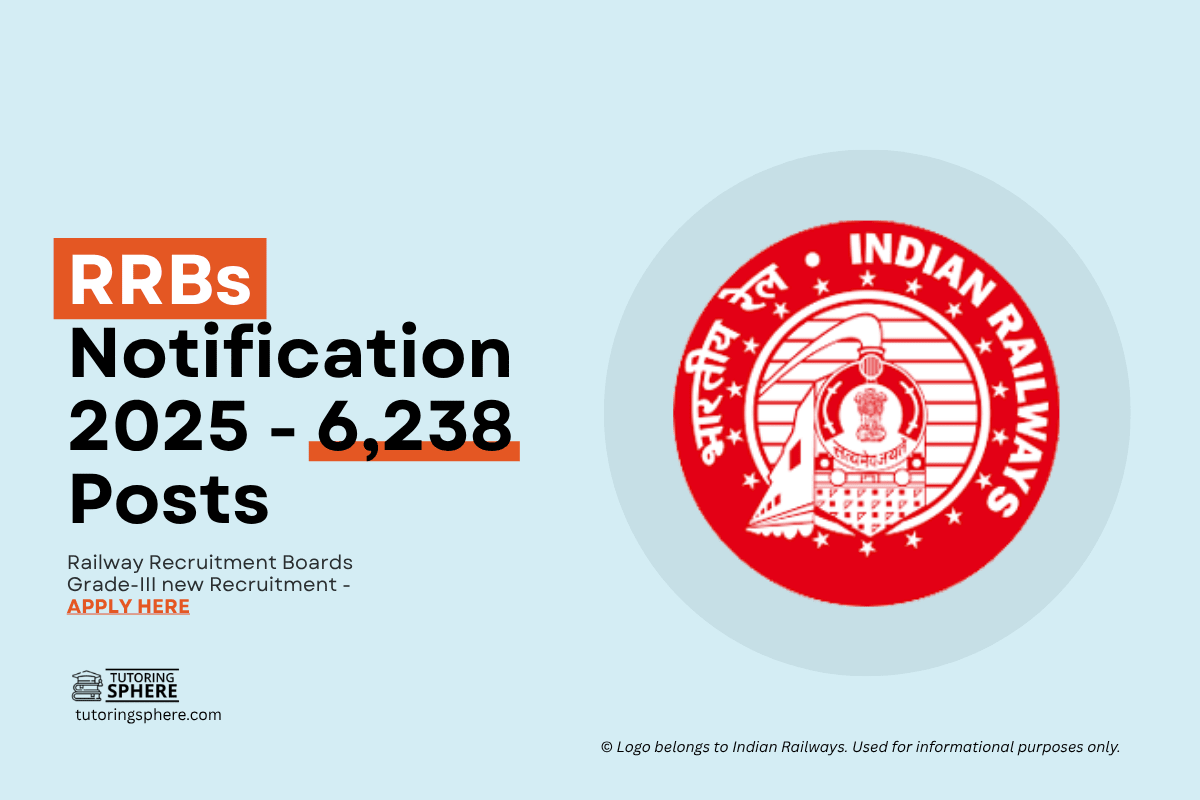 RRB Technician Vacancy 2025 Announced – Apply for 6,238 Posts Now