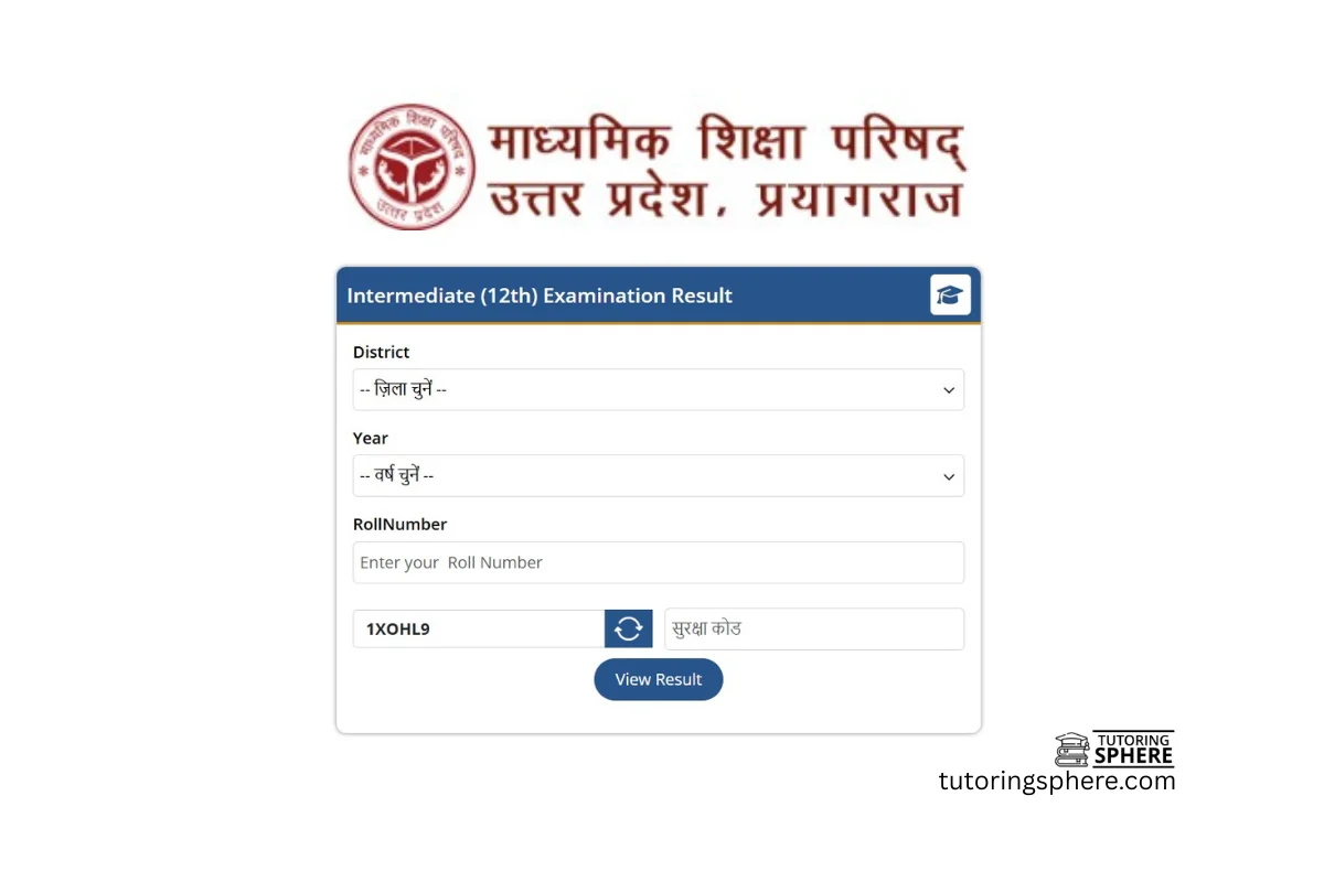 UP Board Class 12 Result 2025 Declared, 81.15% Students Pass