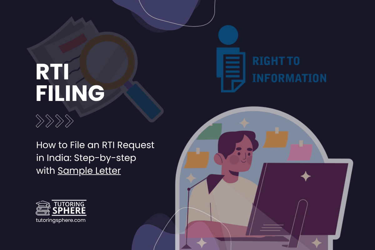 How to File an RTI Request in India: Step-by-step with Sample Letter