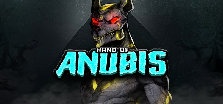 Slot machine - Hand of Anubis