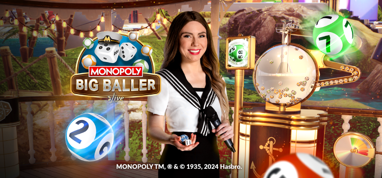 Jeux casino live - Monopoly Live 