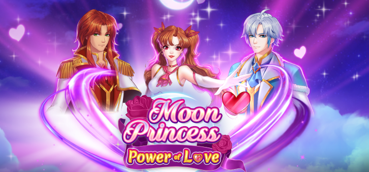 Love triangle - Moon Princess Power of Love Play'n GO