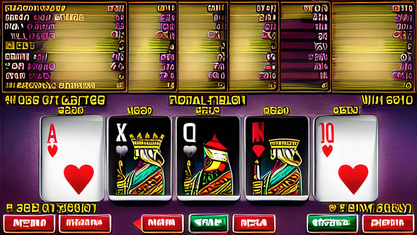 video poker