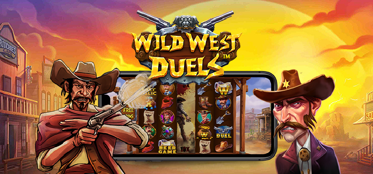 Slot machine Wild West Duels by Pragmatic Play