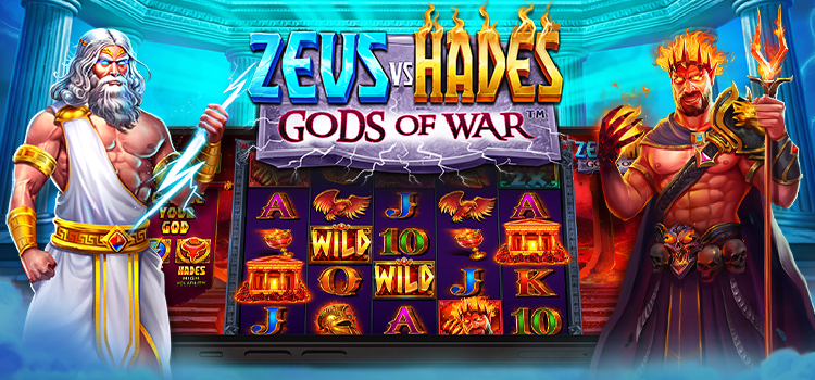 Jeu casino Zeus vs Hades Gods of War de Pragmatic Play