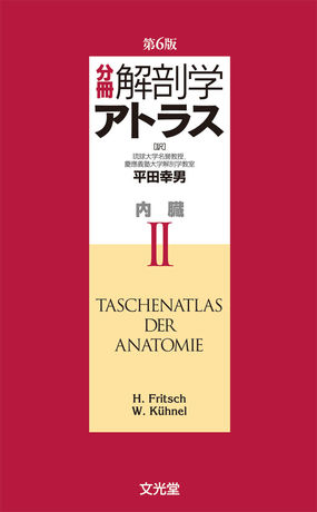 分冊解剖学アトラスⅡ | 株式会社文光堂