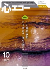 心エコー　文光堂　2022年1月〜12月とおまけ