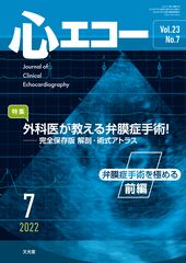 心エコー　文光堂2021年4月〜12月まとめ売り