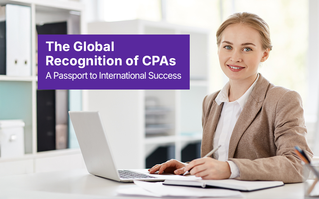 Global Recognition of CPAs