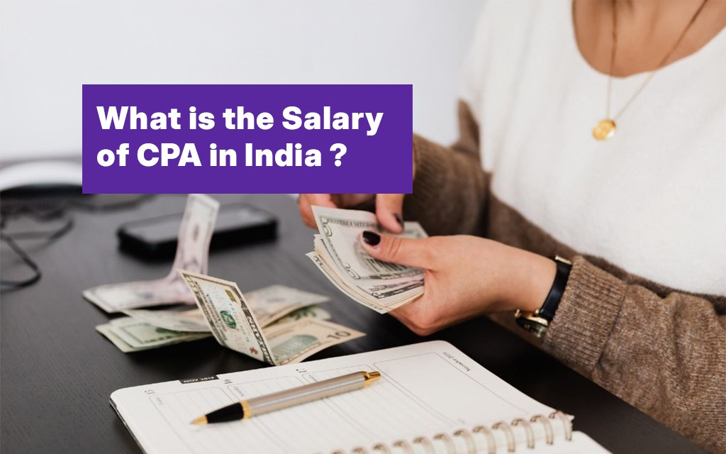CPA Salary in India
