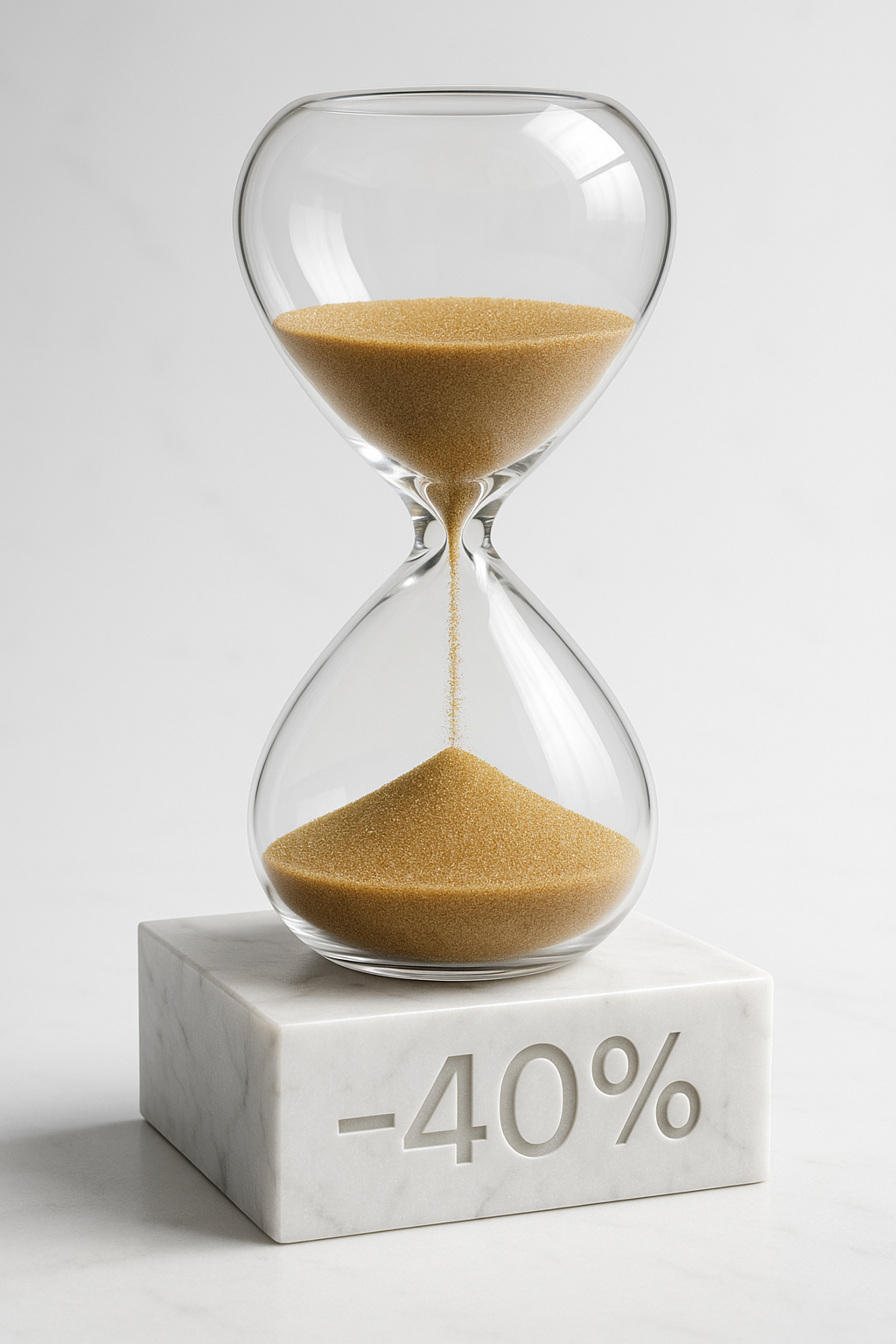 Reduce Training Time by 40%