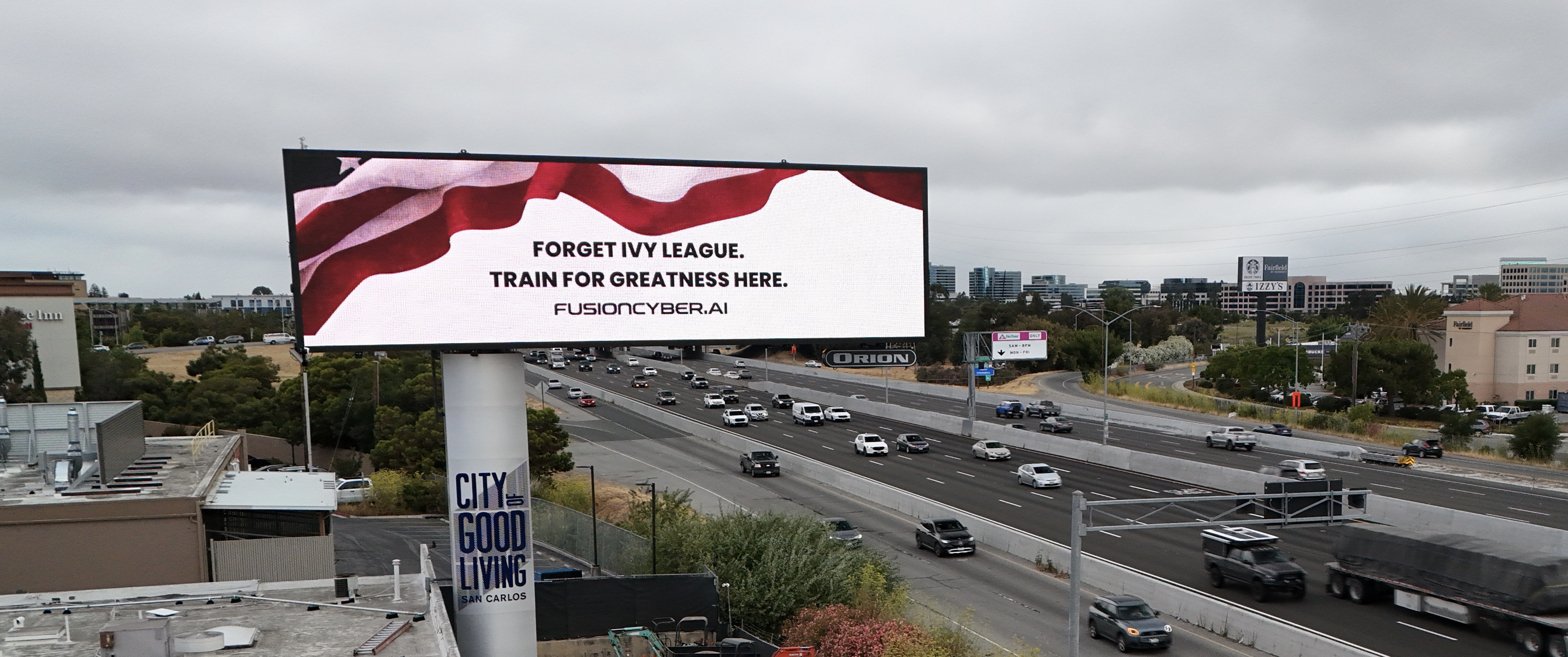 From Freeway to Firewalls: FusionCyber.AI Hits the Streets of Silicon Valley
