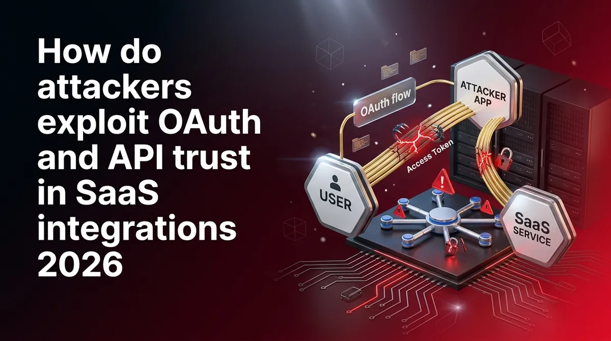 How Attackers Exploit OAuth and API Trust in SaaS Integrations 2026 ...
