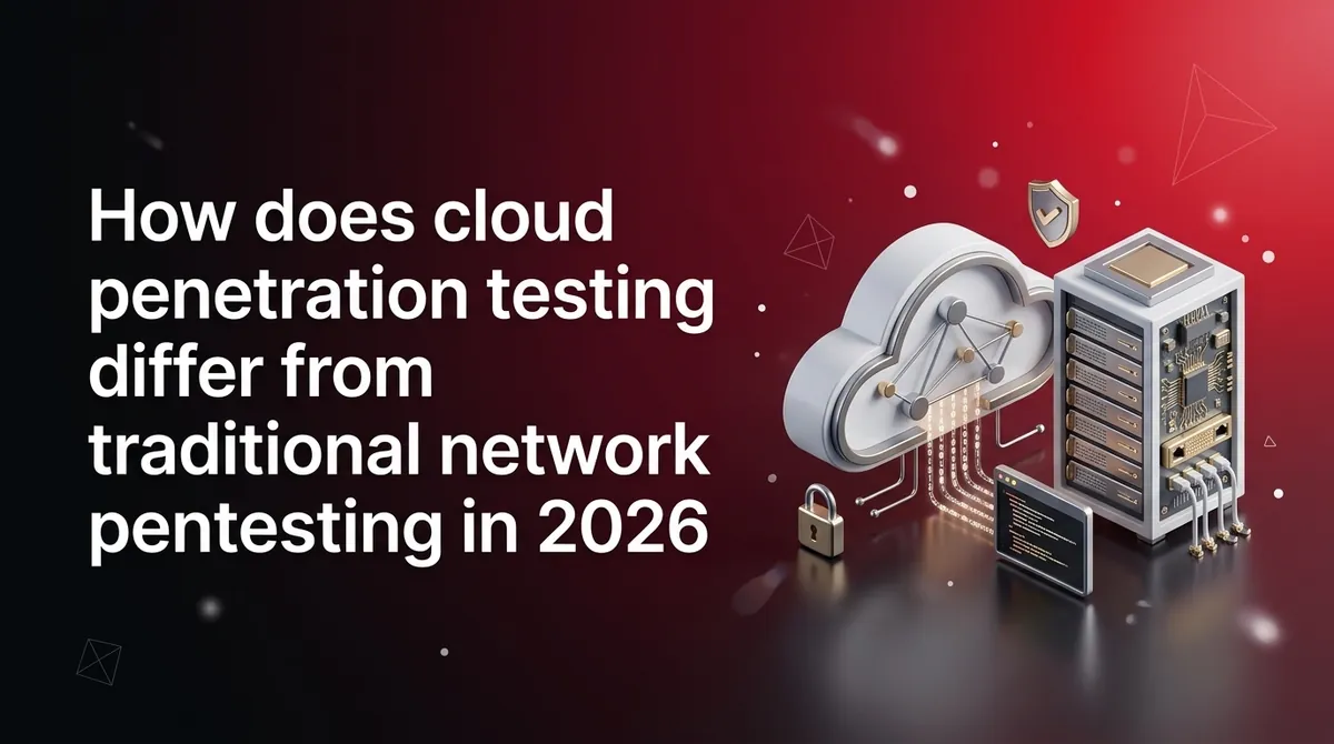 How Cloud Penetration Testing Differs from Traditional Network ...
