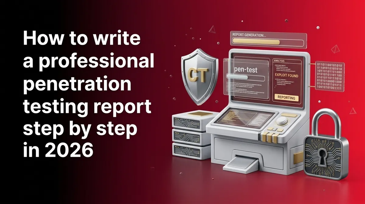 How to Write a Professional Penetration Testing Report in 2026 | Fusion ...