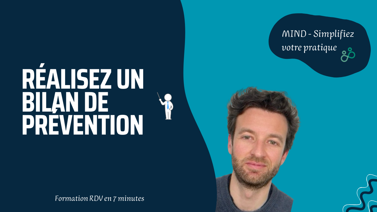 Miniature de la formation : Mon bilan de prévention