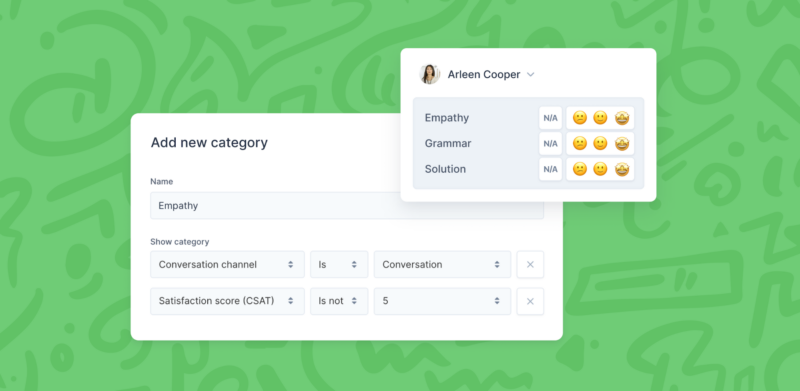 An image featuring scorecards made in Klaus.