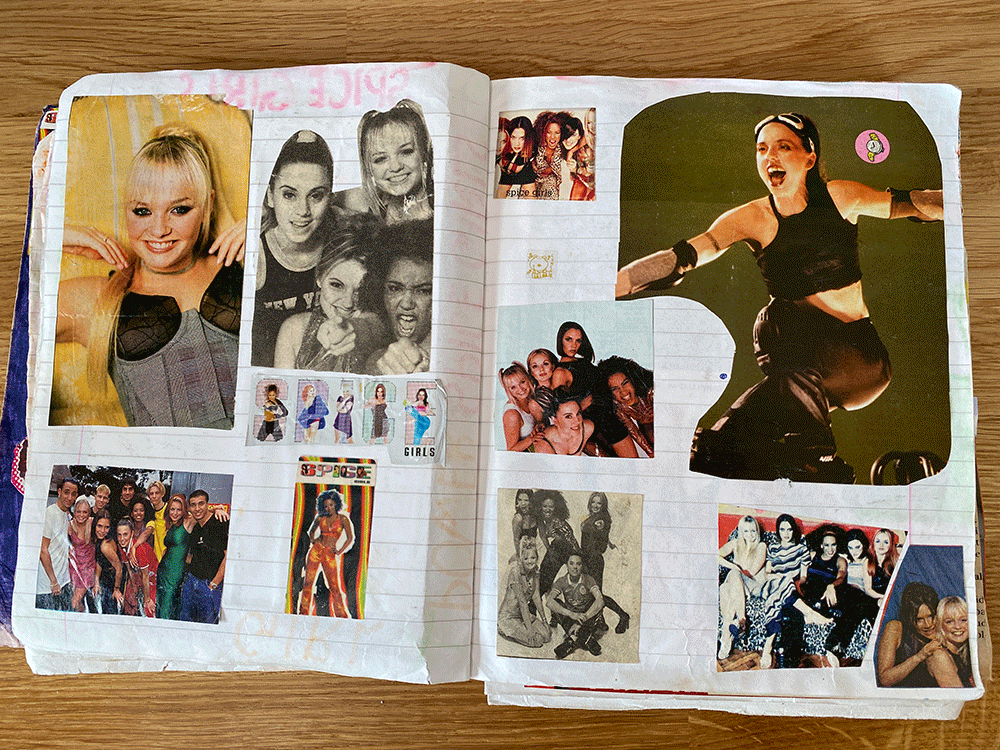 Spice Girls Fan Book by Klaus