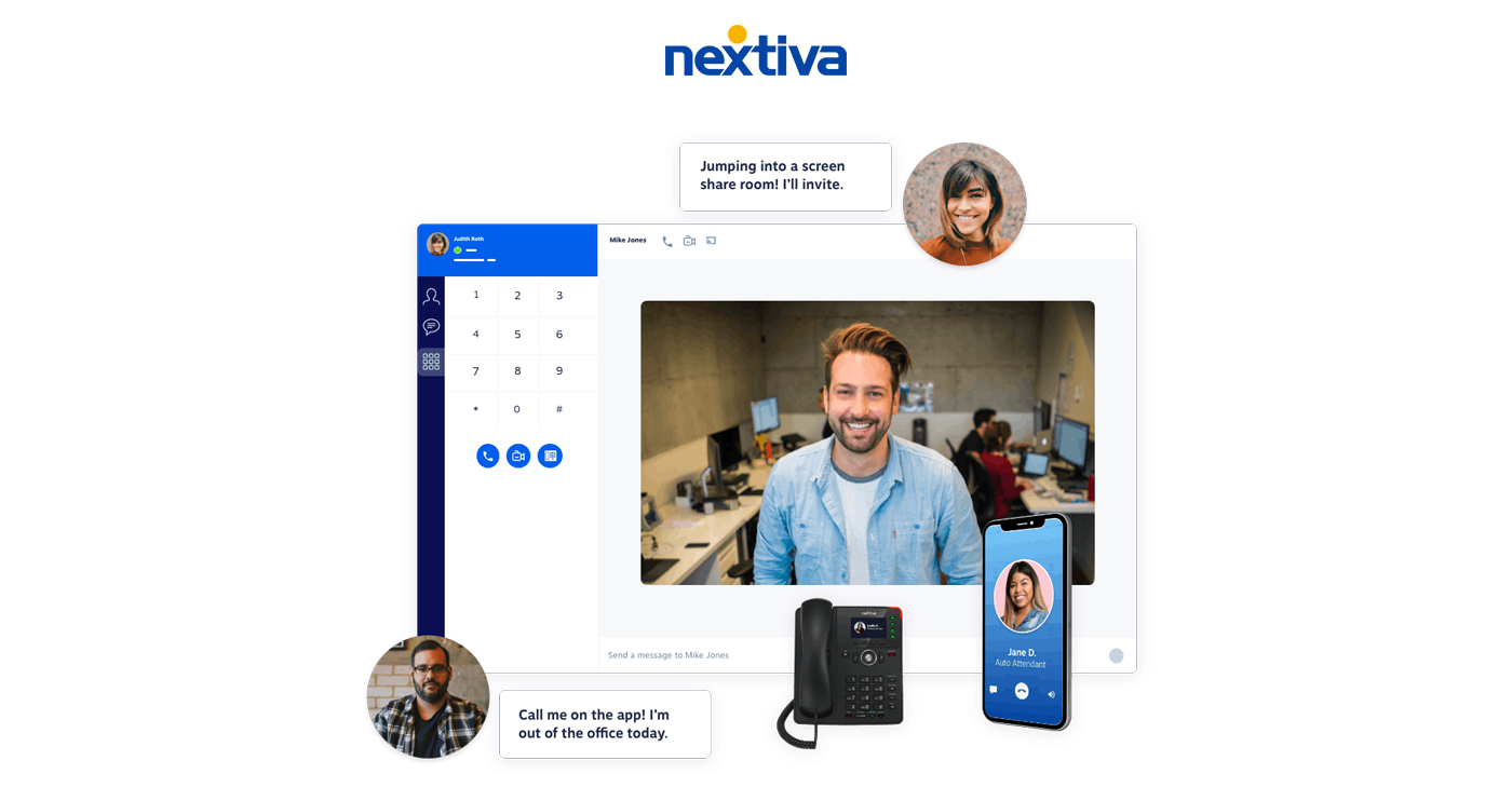 Nextiva screenshot