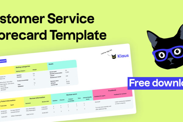 Image: How to Build a Customer Service QA Scorecard