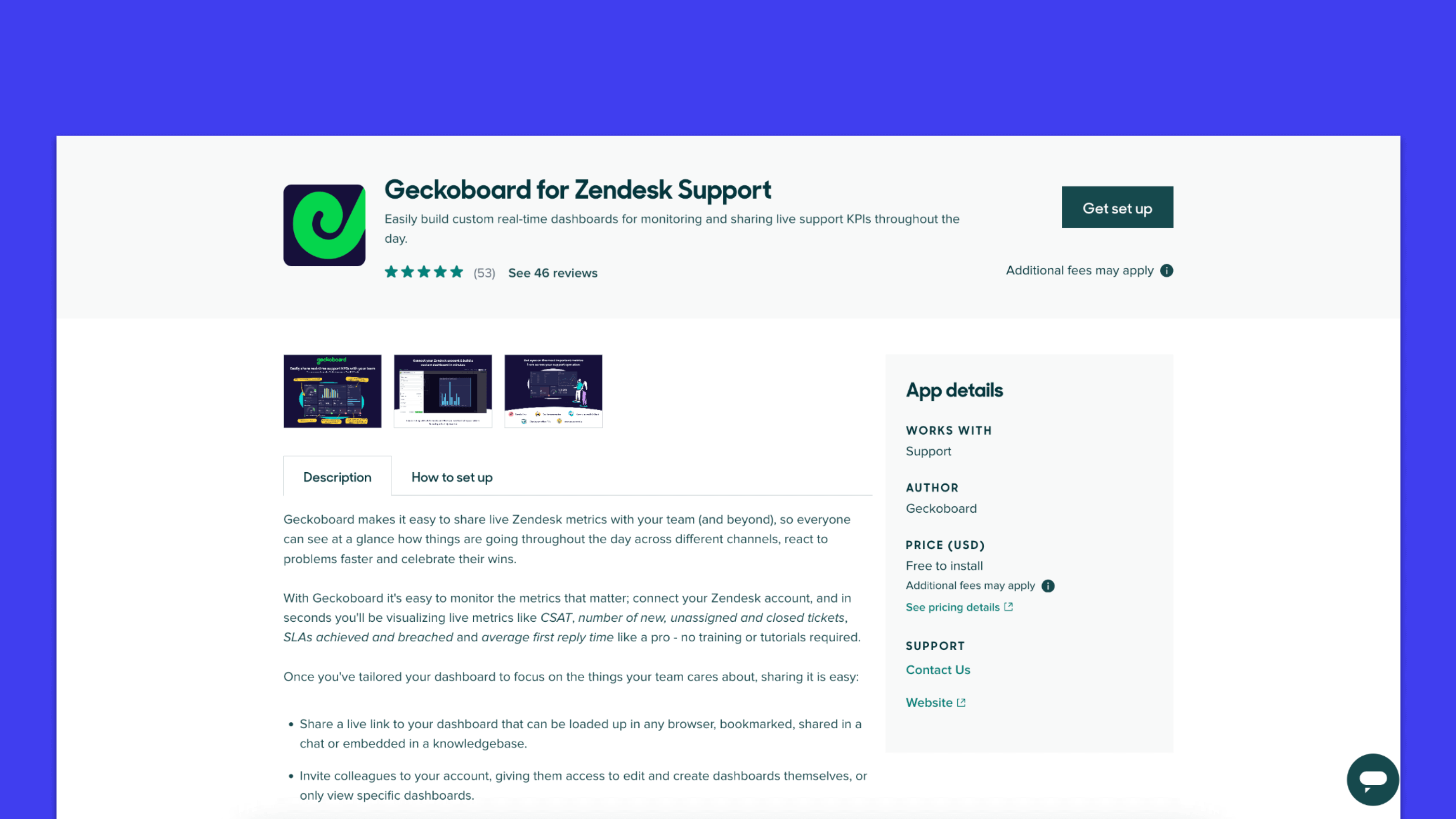 Top Zendesk integrations - Geckoboard