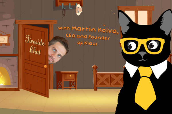 Fireside Chat with Martin Kõiva, CEO and Founder of Klaus