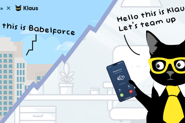 Klaus and babelforce Join Forces! A Partnership for Contact Center Excellence